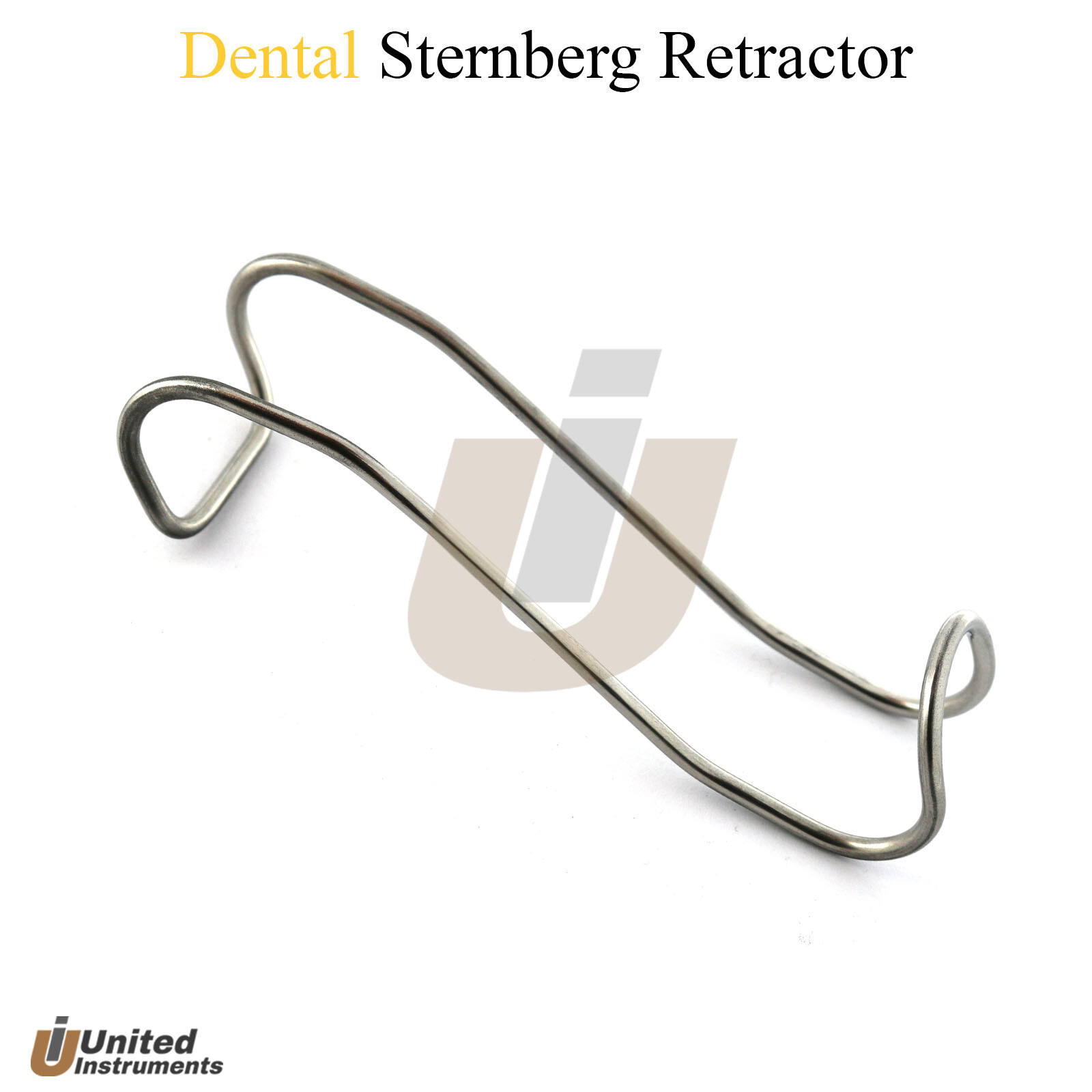 Dental Medical Sternberg Cheek & Lip Retractors Surgical Implant Instruments Lab