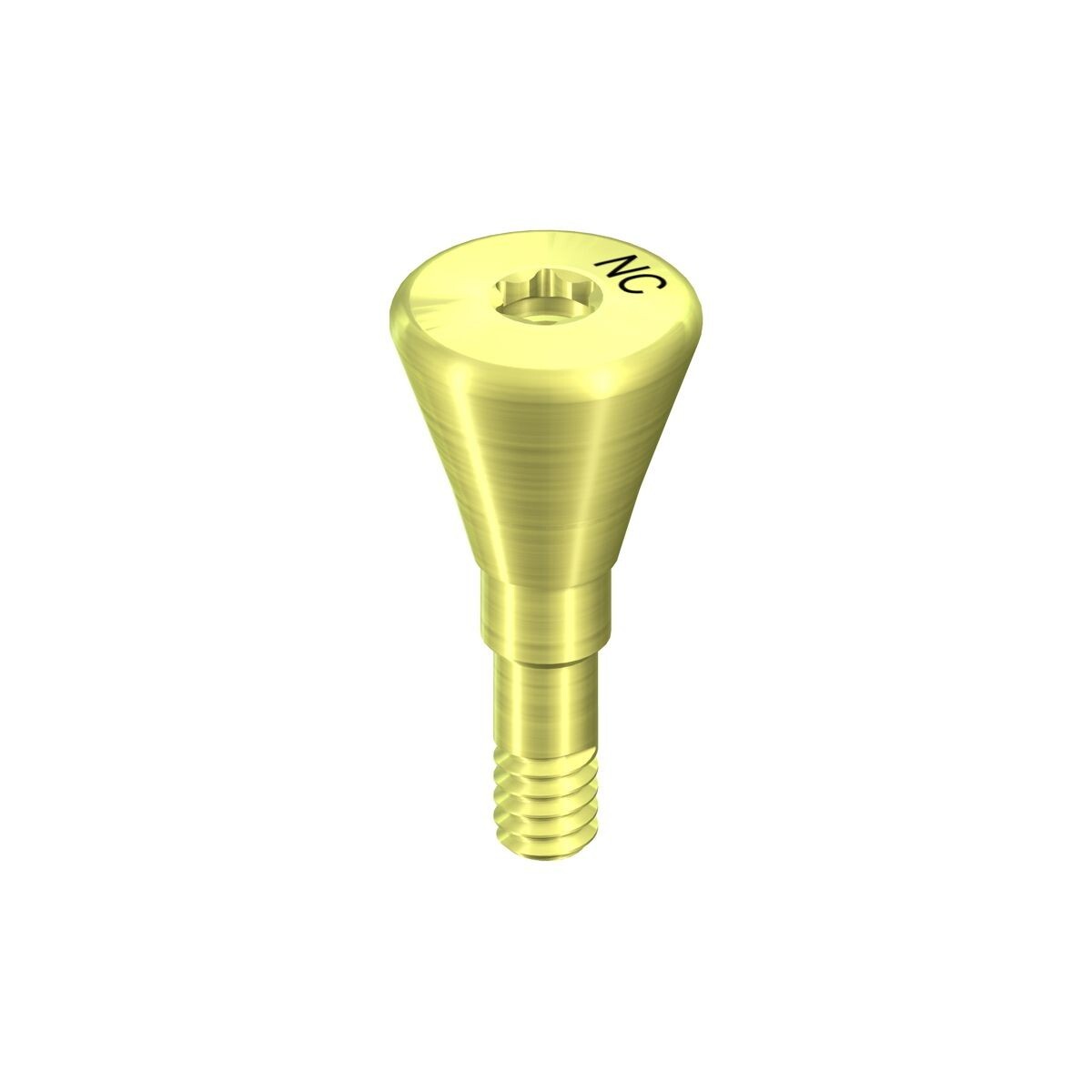 USA Stock! Straumann Healing Abutments & Caps NC/RC Cover Screws Ø3.6-6.5mm BLT