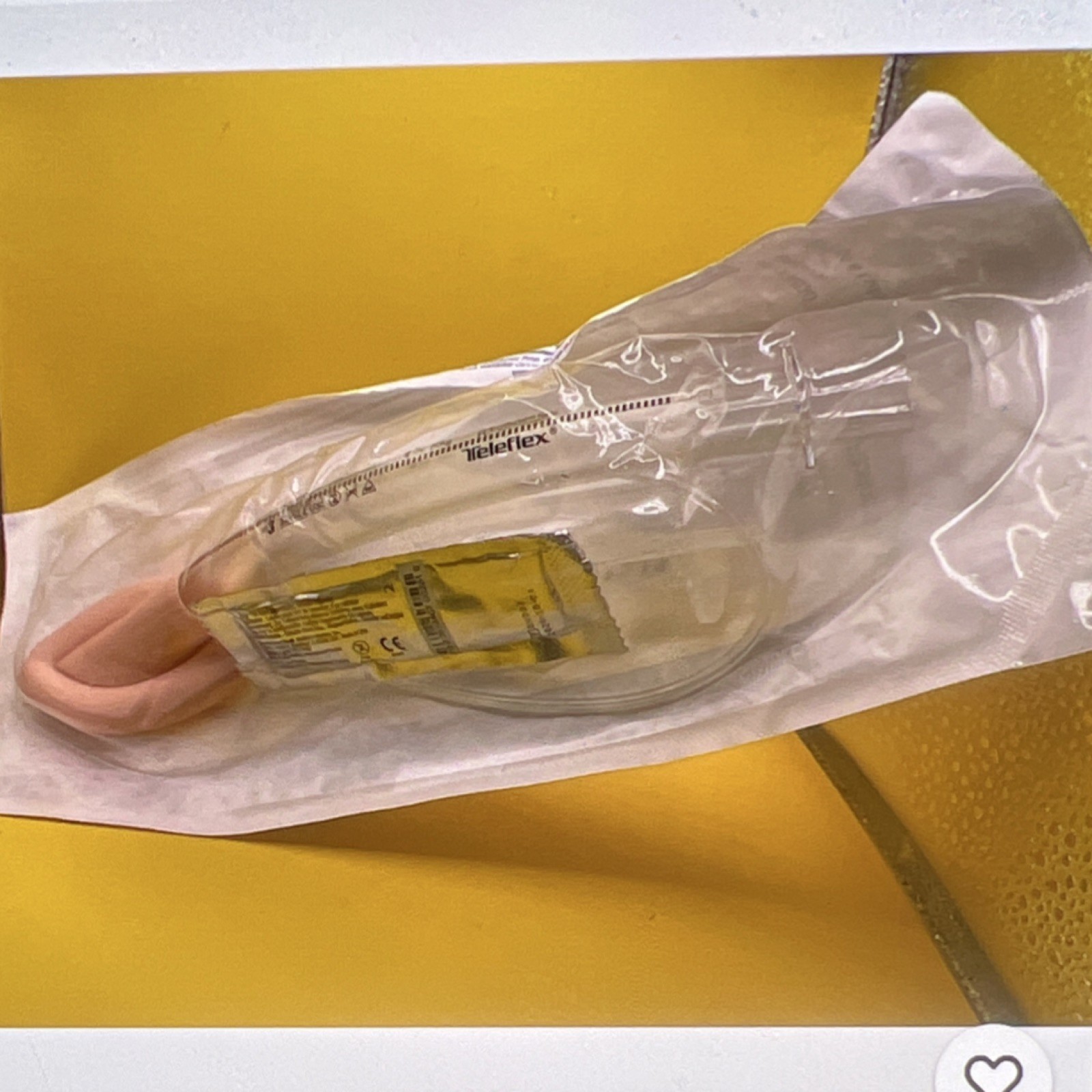 Teleflex LMA Unique Silicone Cuff Size 3 1FA030 Box of 10 Anesthesiology