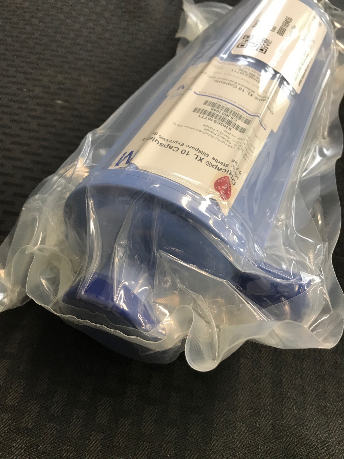 MILLIPORE Opticapl XL 10 Millipore Express SHC Capsule 0.5/0.2um 1-1/2” TC/TC