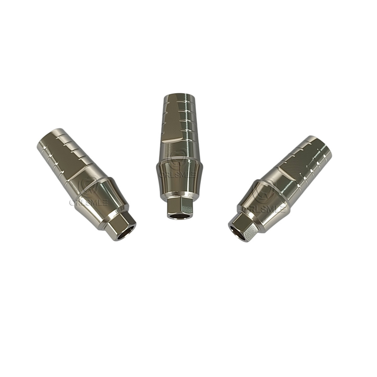 Straight abutment Fits Zimmer Diameter 4.5/4.8/5.5 Hex GH1-4mm