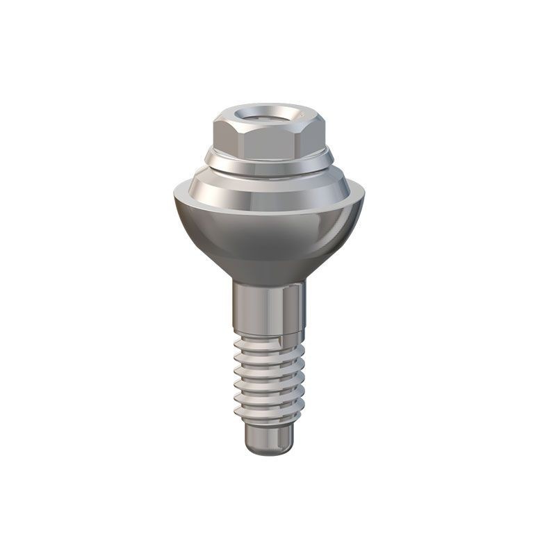1x Dental MIS® Seven SP – Ø4.8mm Compatible Straight Multi Unit Abutments