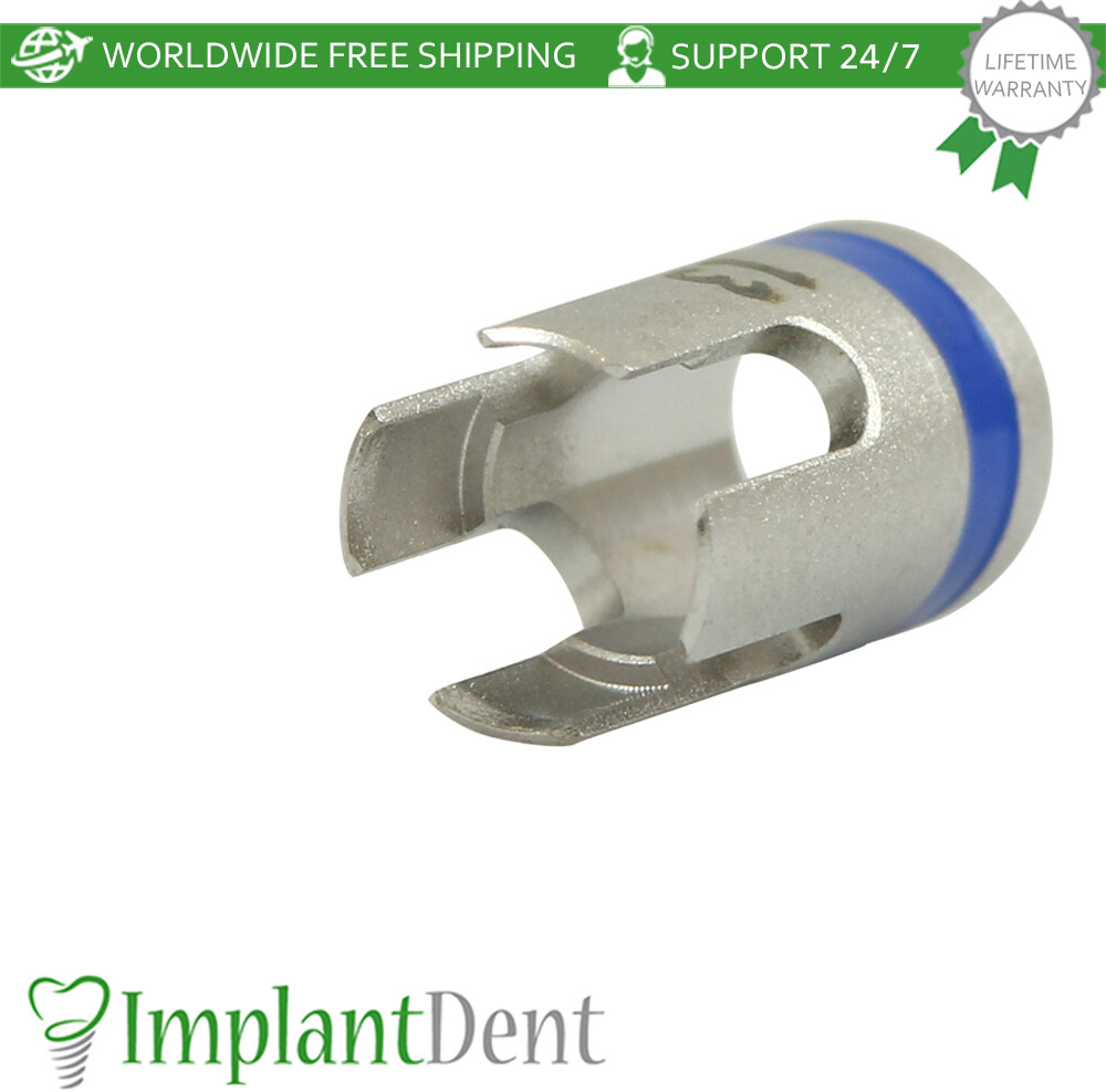 5 Drill Stoppers Standard Drill Ø3.2mm Dental Im plant Sur gical Instrument Tool