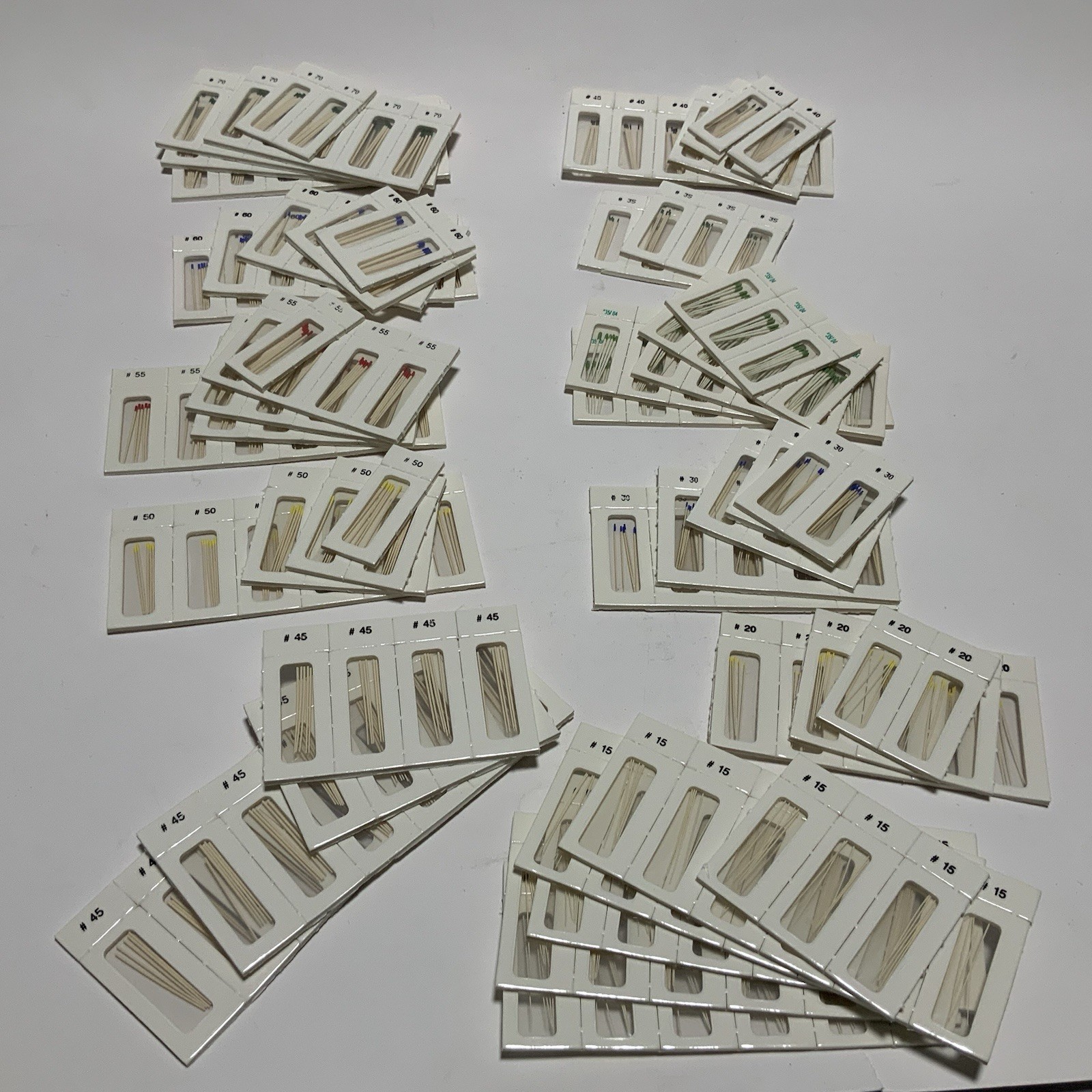 Patterson Absorbent Paper Points Bundle Assorted Mix (Old Stock)