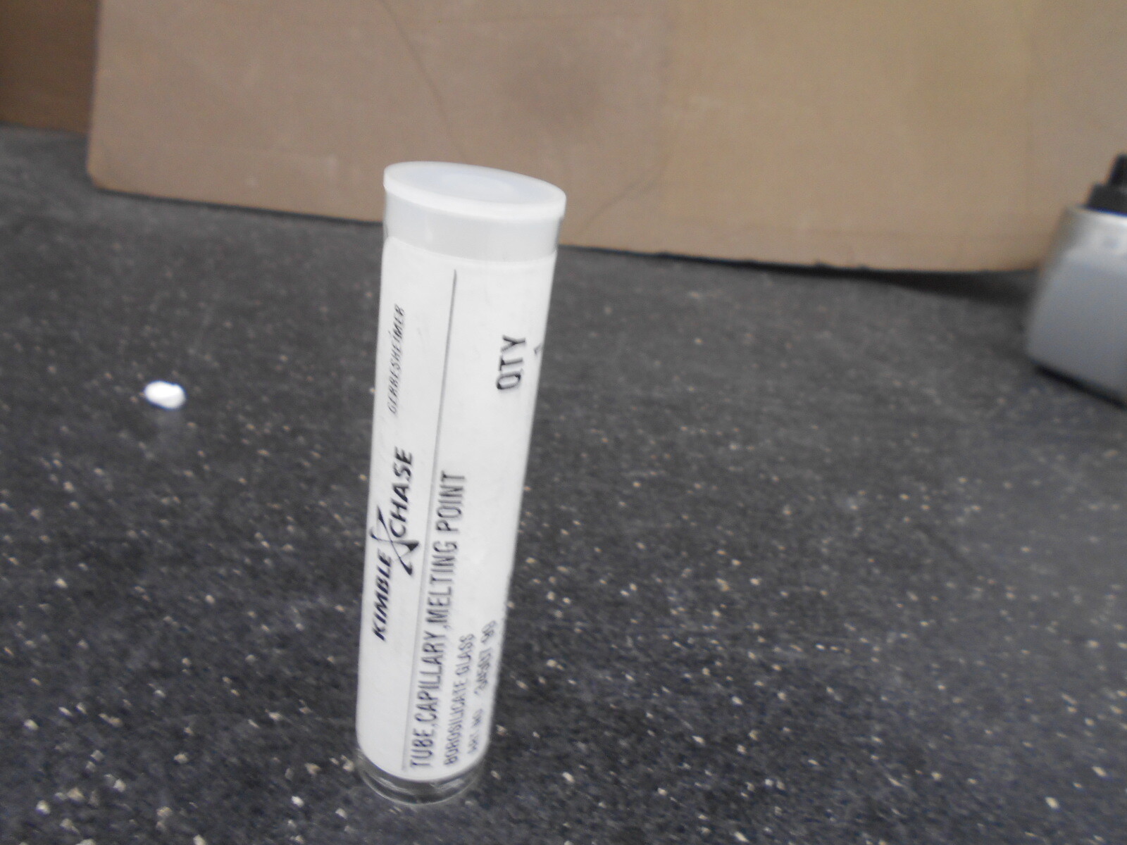 PACK OF 100 KIMBLE KIMAX 34507 0.8-1.1 x 90mm CAPILLARY TUBES
