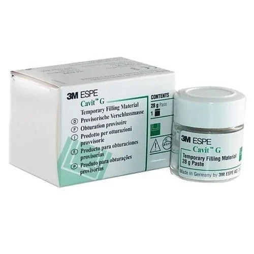 Dental Cavit G Temporary Filling Material 28 gm pack Free II Ship