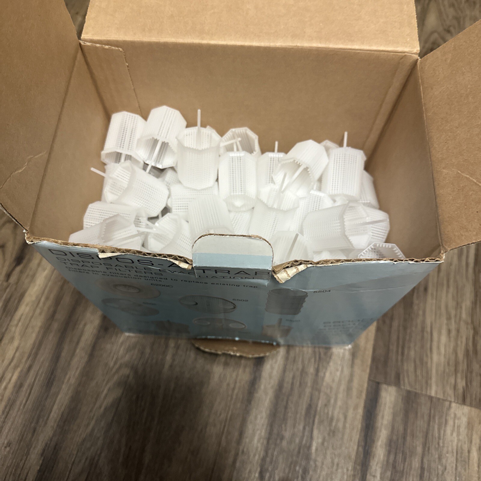 Dipose-A-Trap Disposble Evacuation Trap Filters – 5509