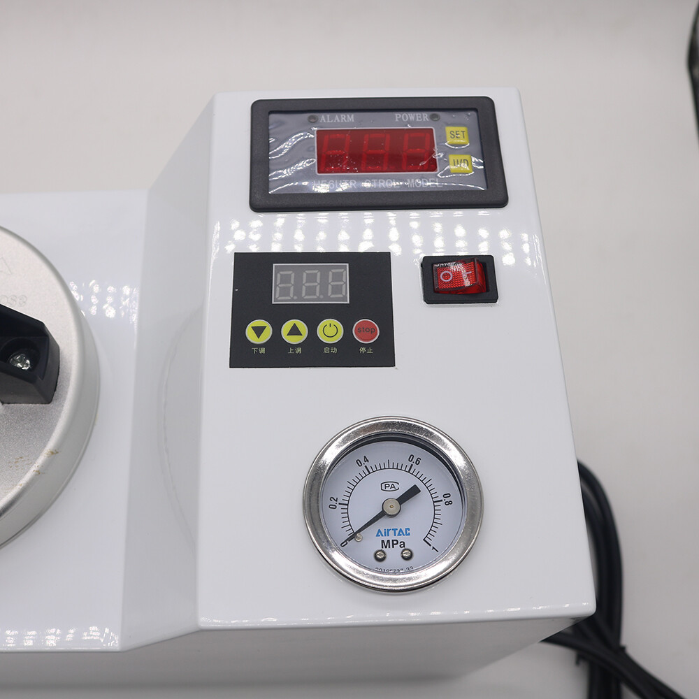 170W Dental Lab Automatic Polymerizer Digital Display Pressure Aggregator JG-231