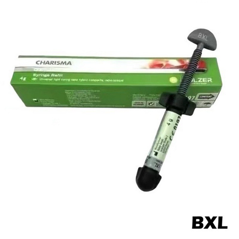 4g Dental Whiten Composite Resin Light Cure Bright White Veneer Hybrid Aesthetic