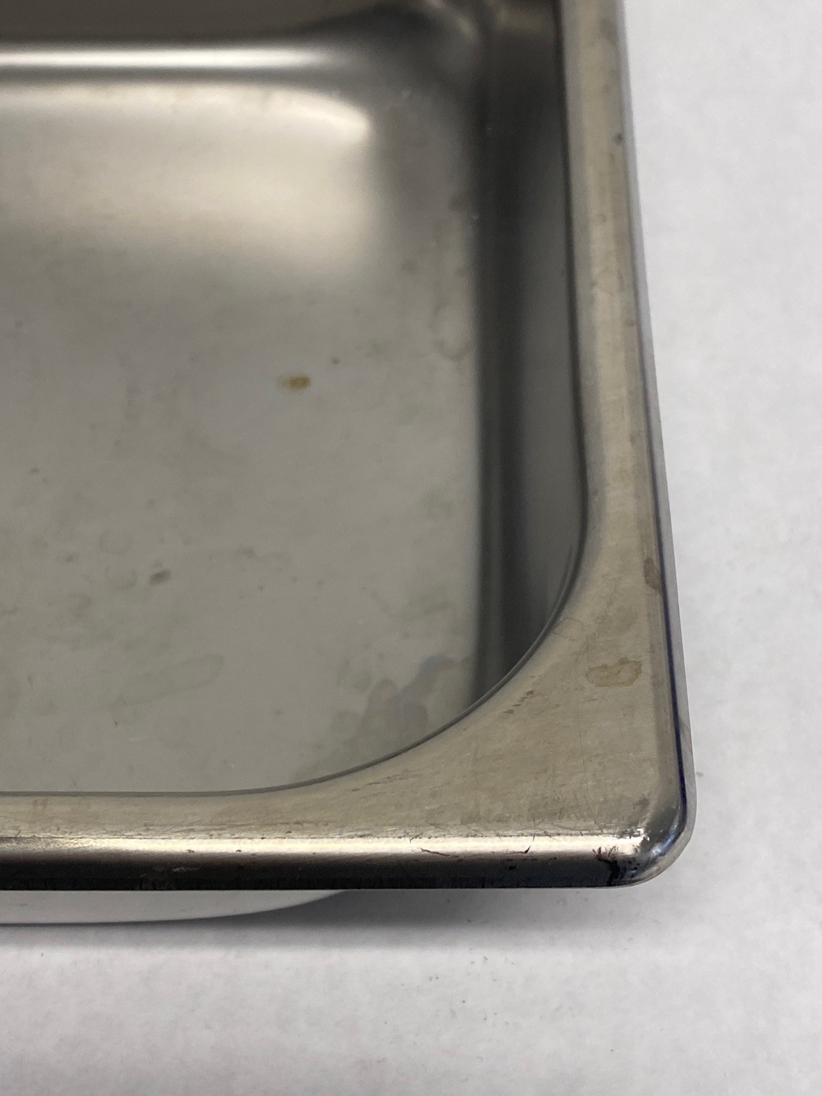 Used Laboratory Stainless Steel Instrument Tray Rectangle 16.5”L x 10”W x 2.5”H
