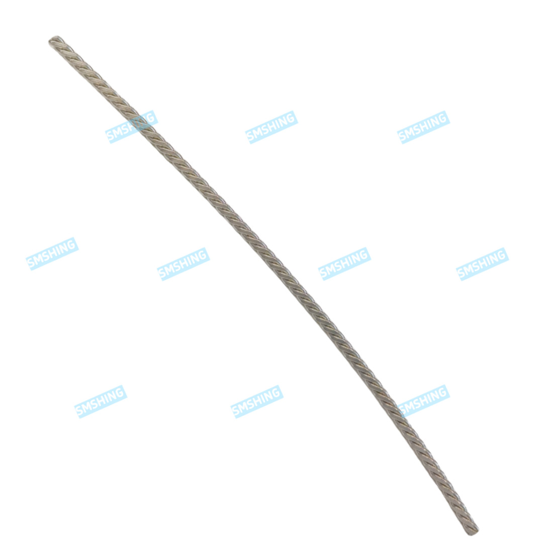 15Pcs Dental Implant Connector Stainless Wire Overdenture MU Wires Strengthener