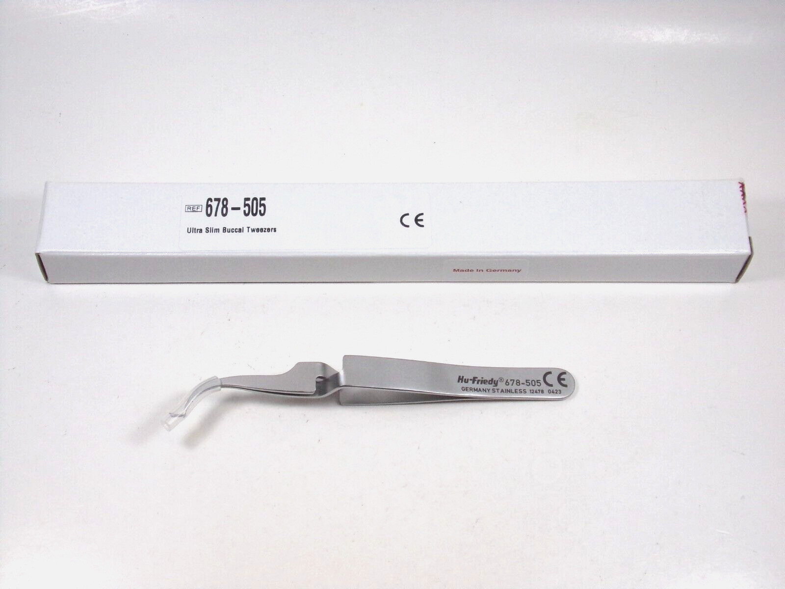 HU FRIEDY Slim Buccal Tube Bonder Tweezers | 678-505