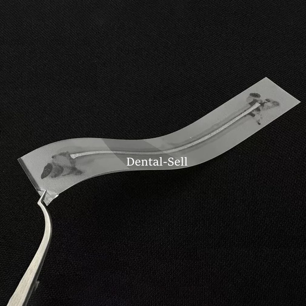 Dental Glass Fiber Strip Flexible Light Cure Teeth Restorative Fixation Ribbon
