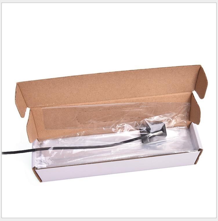 500Pcs Dental X-Ray Sensor Sleeves Disposable Plastic Cover 19.7cm*4cm
