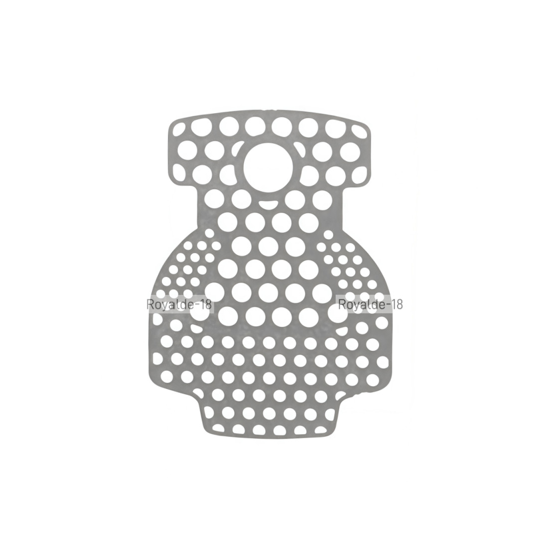 GBR Bone Incremental Titanium Mesh Membrane Implant Dental Regeneration Plates