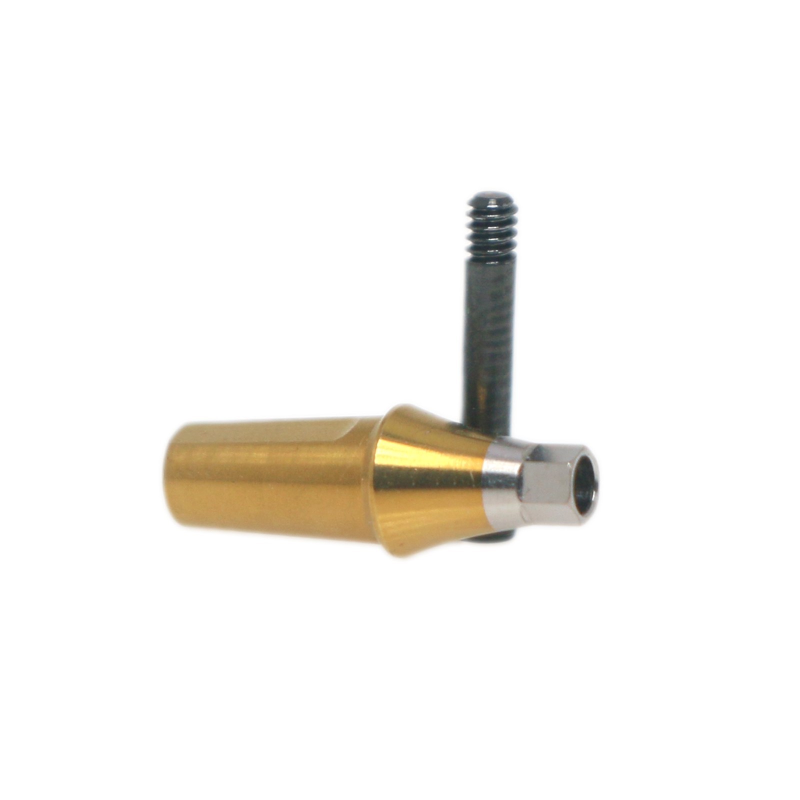 US Straight Transfer Abutment Mini Ø4.5mm Fits Hiossen Osstem TS Implants System