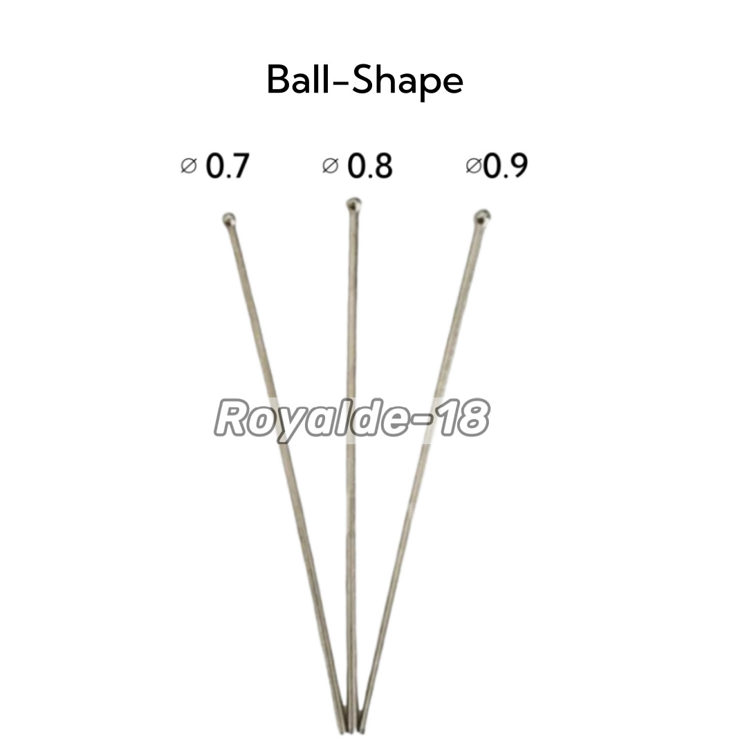 Dental Dentaurum Ball/Y Type Retainer Clasps Orthodontic Tooth Hold Position