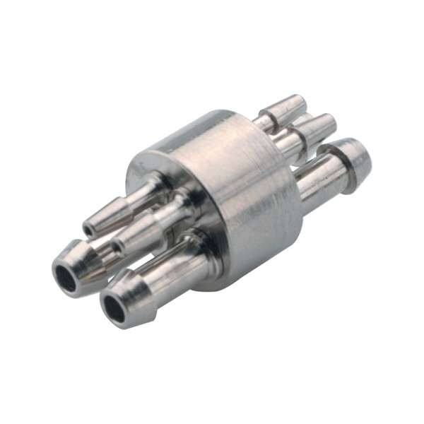 4 Hole Tubing Splice Connector, DCI 0954