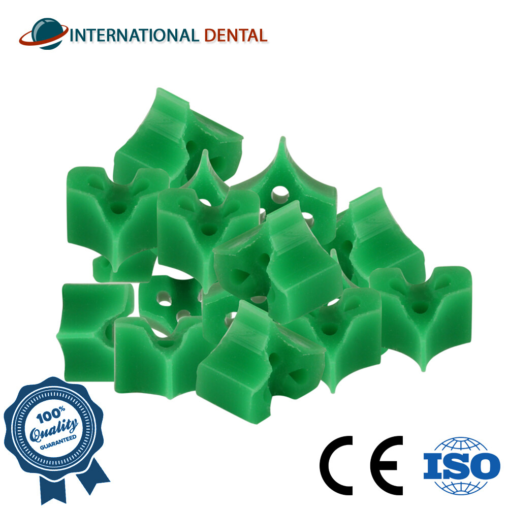 Dental Restoration Add-On Silicone Wedges Matrices Matrix Installation 40pcs