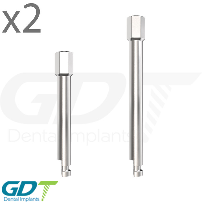 2 Hex Driver Motor Mount 2.42mm Internal Hex Dental Im plant For Dental Im plant