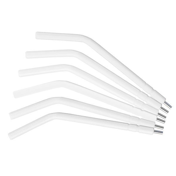 TruTip Disposable Air/Water Syringe Tips, White, 150/Pk