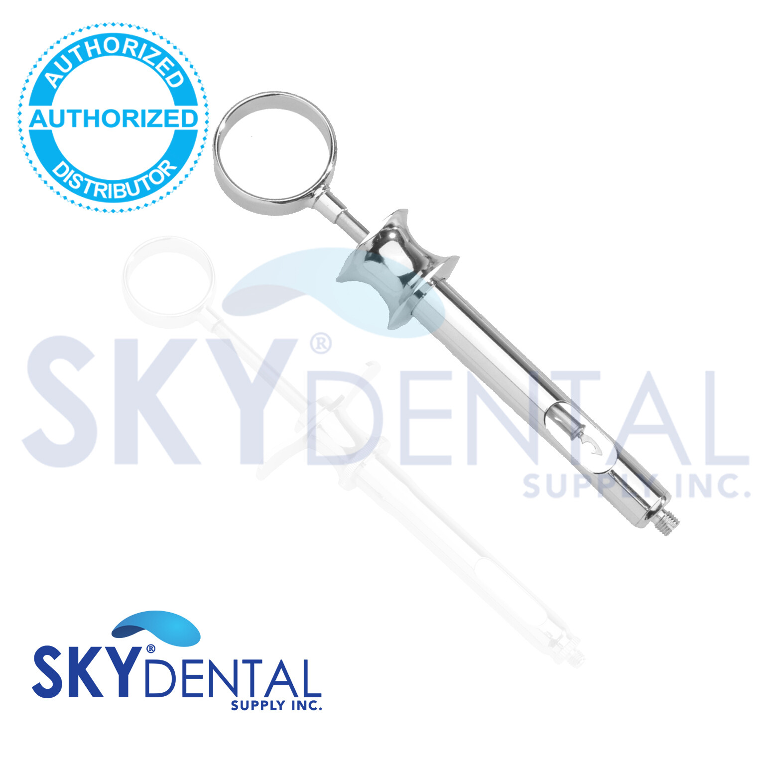 Dental Aspirating Syringe Anesthetic Type CW Cook-Waite or Astra Vista Apex