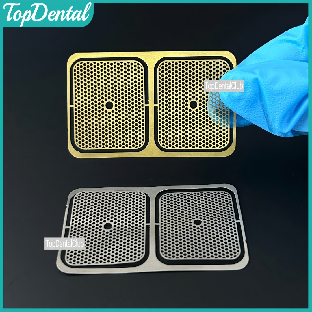 2-IN-1 Dental GBR Titanium Mesh Fixation Membrane Mesh Bone Augmentation 20*25mm