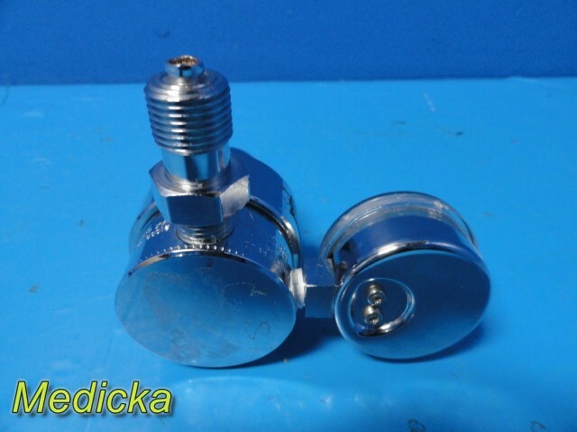 Hudson Teleflex 2660 Oxygen Gas Regulator ~ 28546
