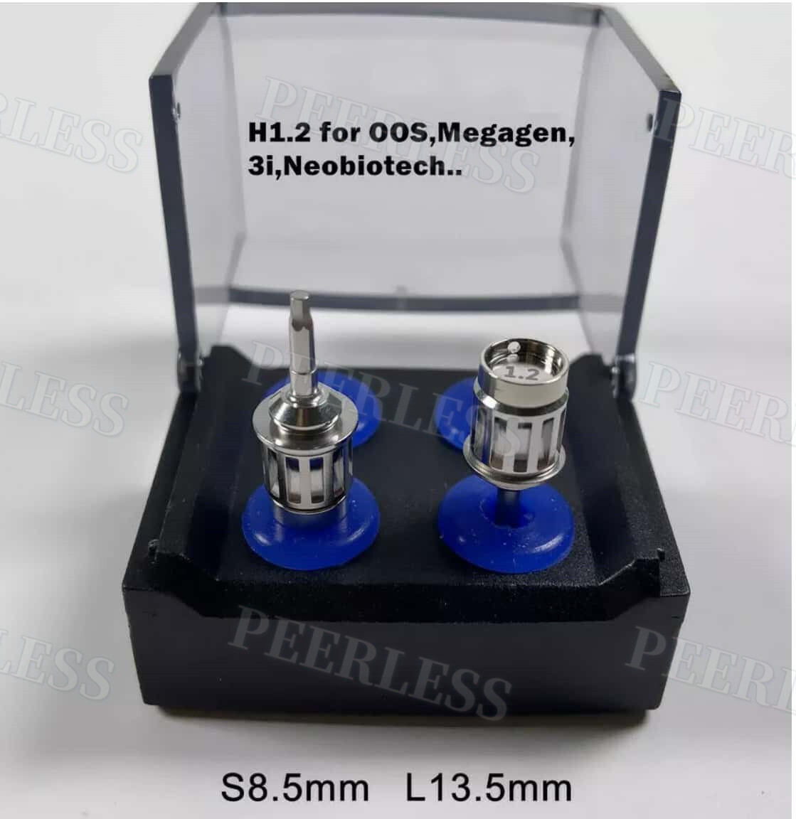1.2 L/S Dental Implant Screwdriver Abutment Hex Screw Driver Ratchet Torque Set