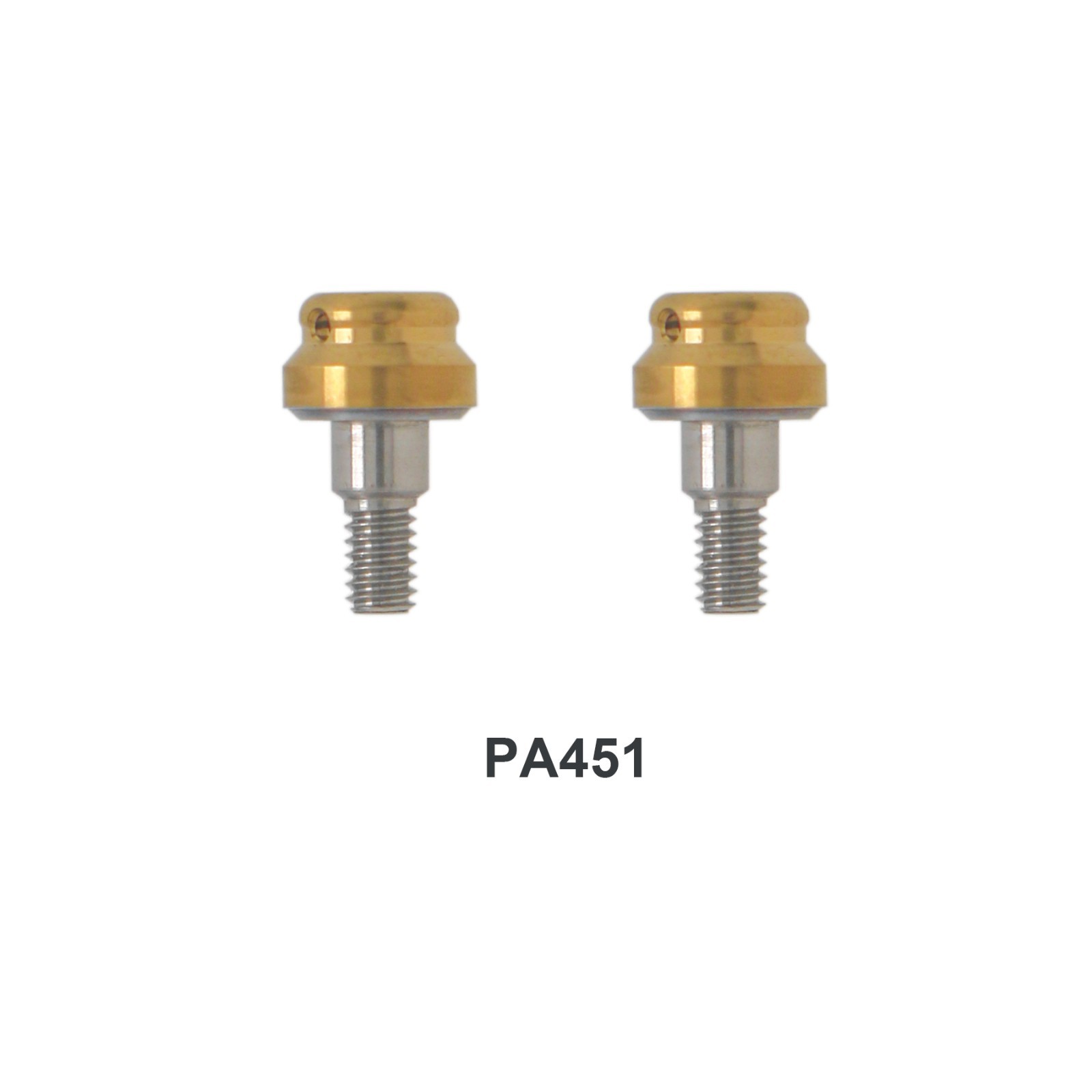 US Dental Locator Tapered Abutment GH 1mm for Zimmer TSV 4.5 Mis Adin Implants