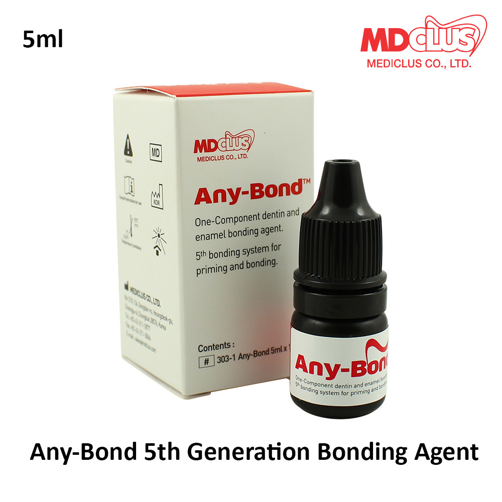 Dental MediClus One-Step Adhesive Bonding Agent Any-Bond 5th Generation 5ml