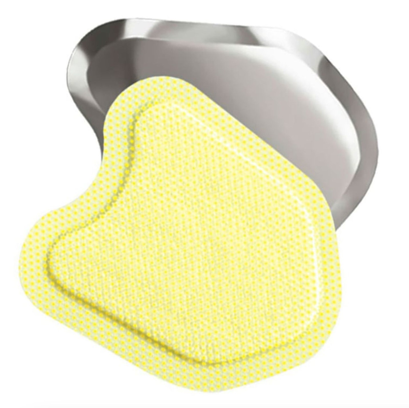 (RB) NeoDrys Saliva Absorbents Small Yellow Reflective Backing 50 Per Box Sealed