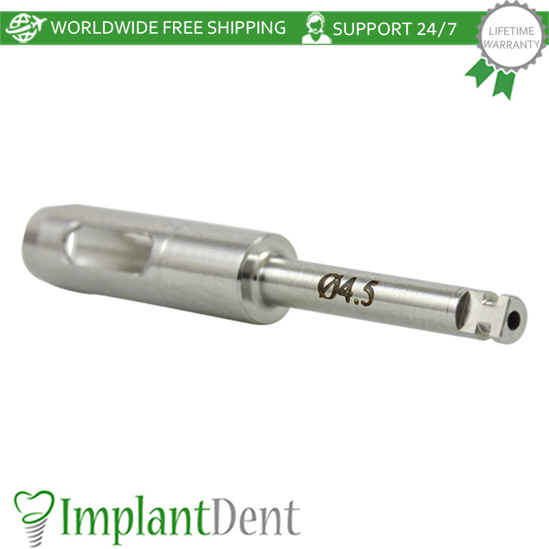 Dental Tissue Punch Drill Stainless Steel Dentistry Tool