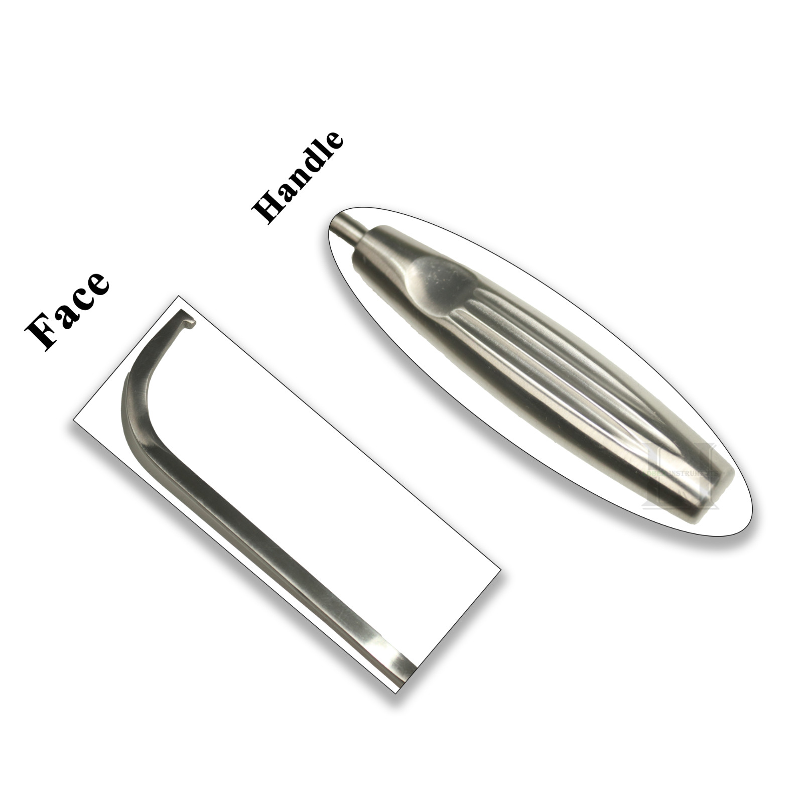 Agris Dingman Breast Dissector 42cm Breast Dissector Left Right German Grade 2pc