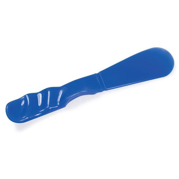 maxill Ergo Handle Spatula, Blue, Autoclavable, Single Spatula