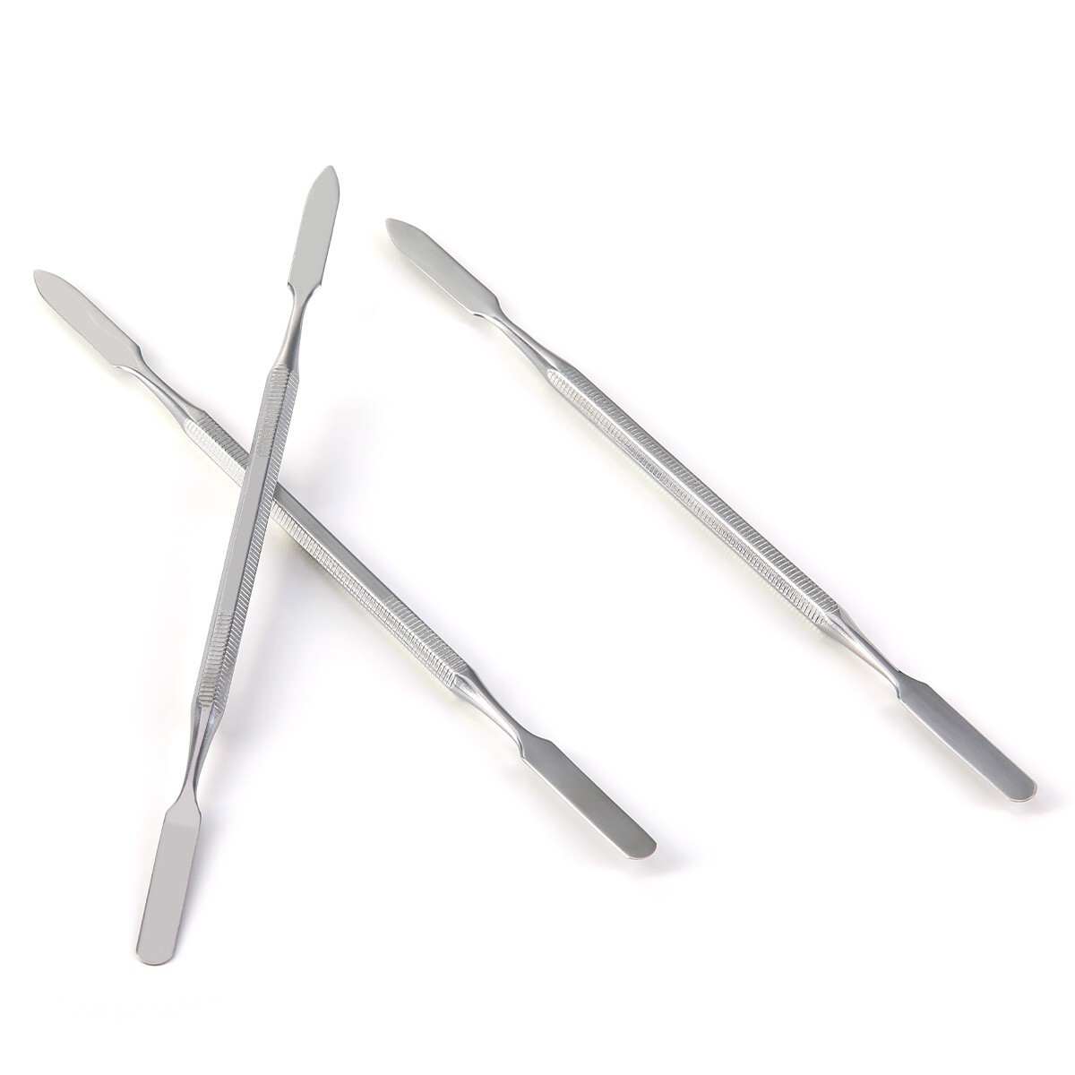 Dental Lab Carvers Stainless Steel Mixing Spatula Tool Double Ended Instrument