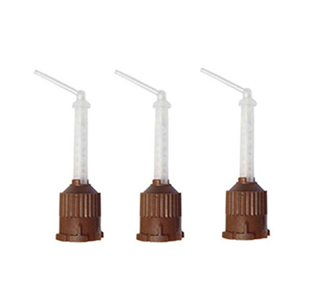 Dental Brown Tips Wide with Intraoral (X-Fine) Tips for Panavia™ SA Cement 50/Pk