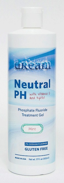 House Brand APF-MNT Dental Fluoride Gel 60 Second Mint 17oz