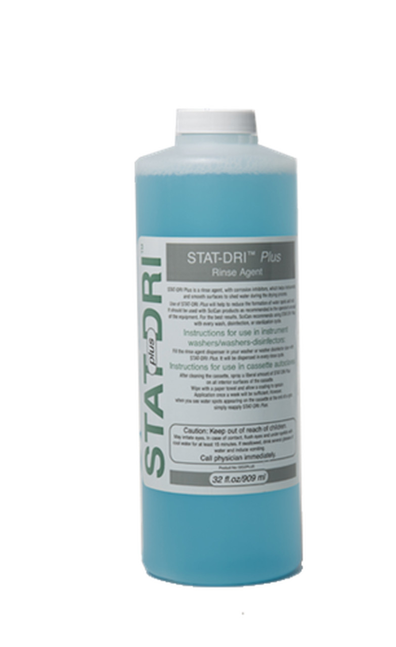 Scican 32OZPLUS Stat-Dri Plus Rinse Agent Cleaner Bottle With Cap 32 Oz