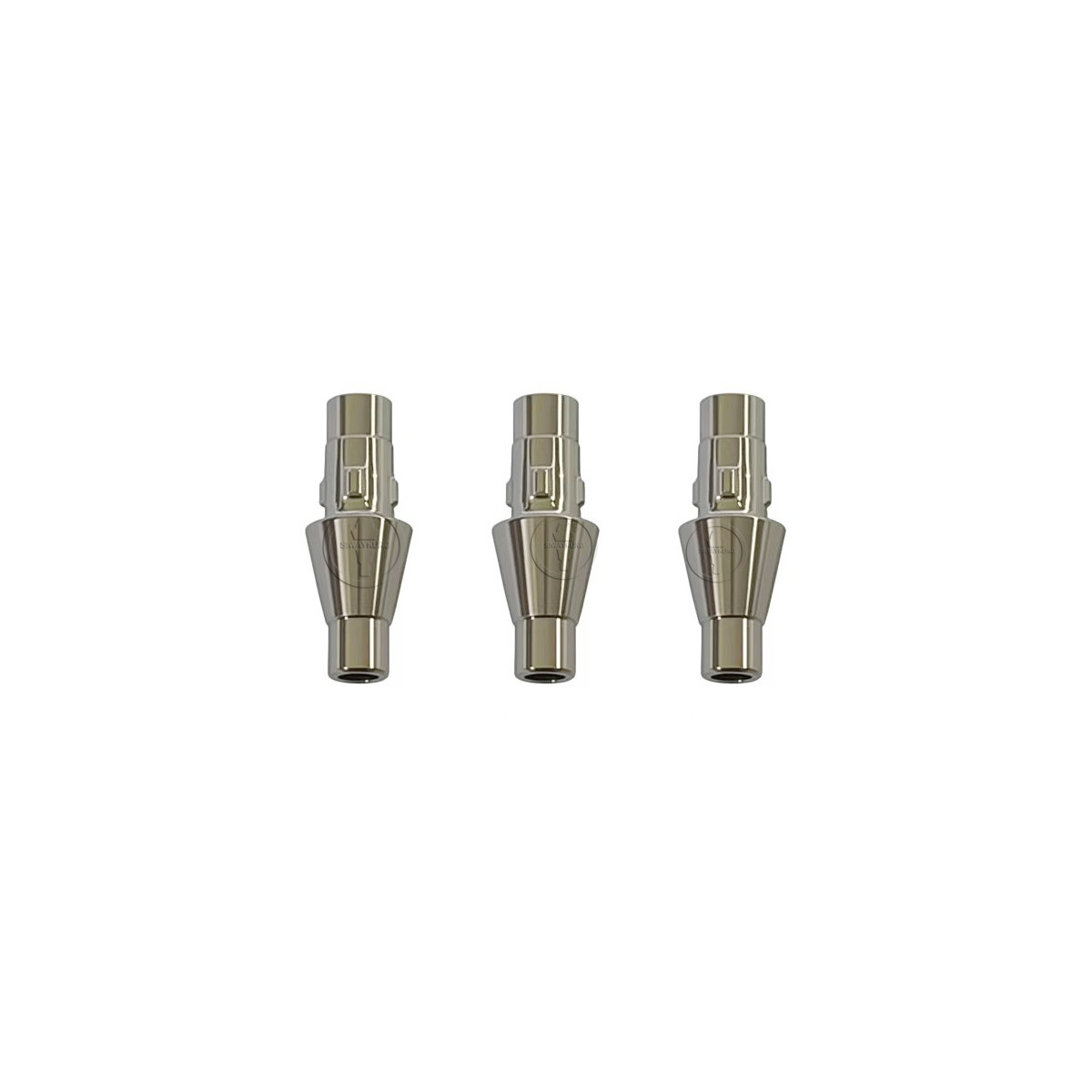 5 pcs Dental titanium Variobase fits to Straumann ITI platform RC NC SC RN WN
