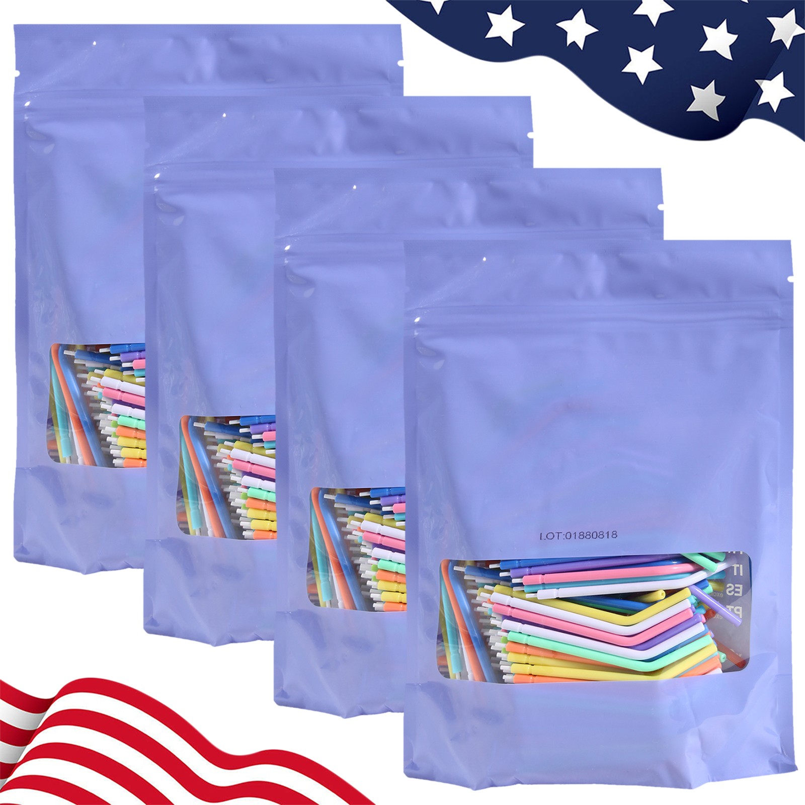 10 packs Dental 3 Way Air Water Syringe Disposable Spray Tips Triple Nozzle Tube