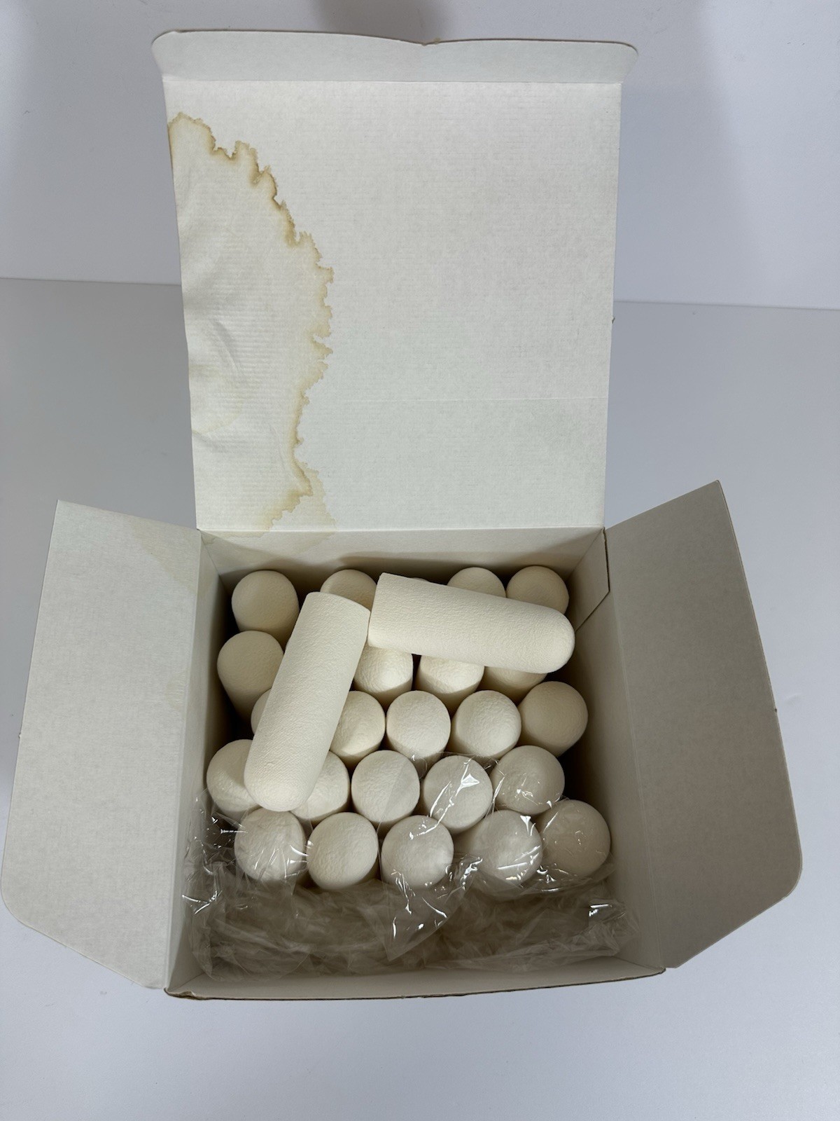 Whatman Cellulose Extraction Thimbles Single Thickness 25X80mm #2800258 Qty. 25+