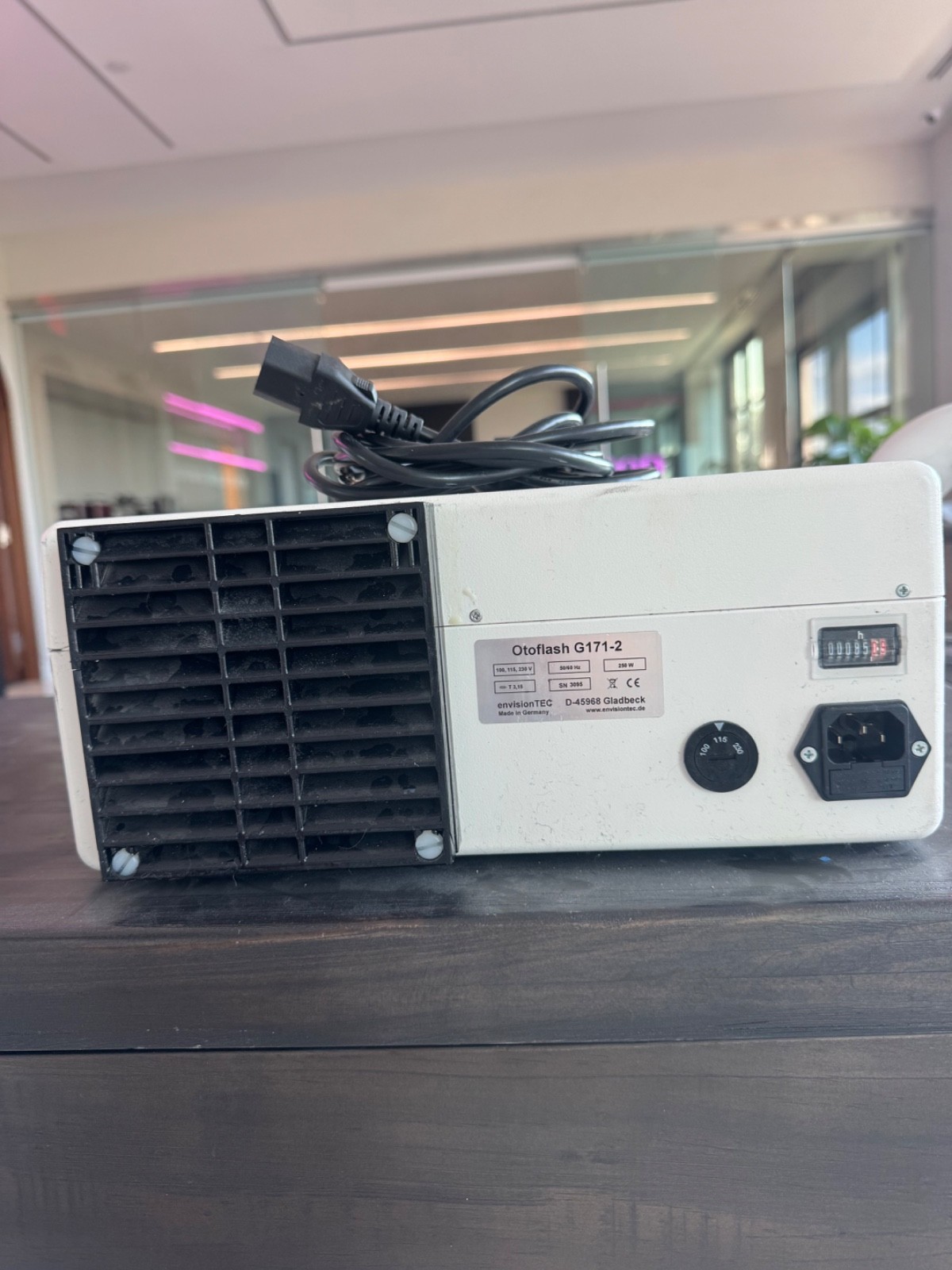 Envisiontec Otoflash G171-2 Dental Lab 3D Print Curing Unit!