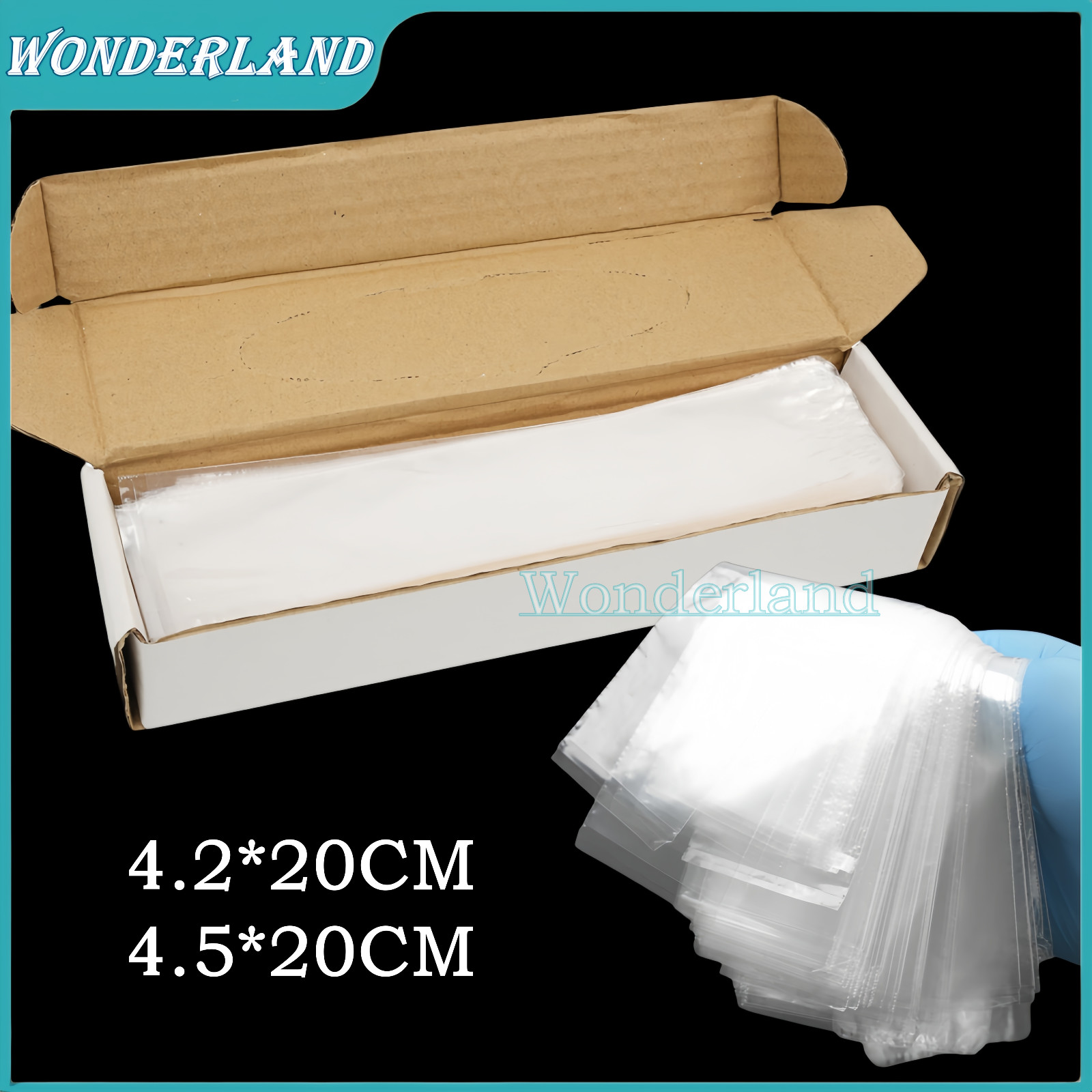 Dental Disposable Plastic Digital X-ray Sensor Sleeve Cover Barrier Sleeves