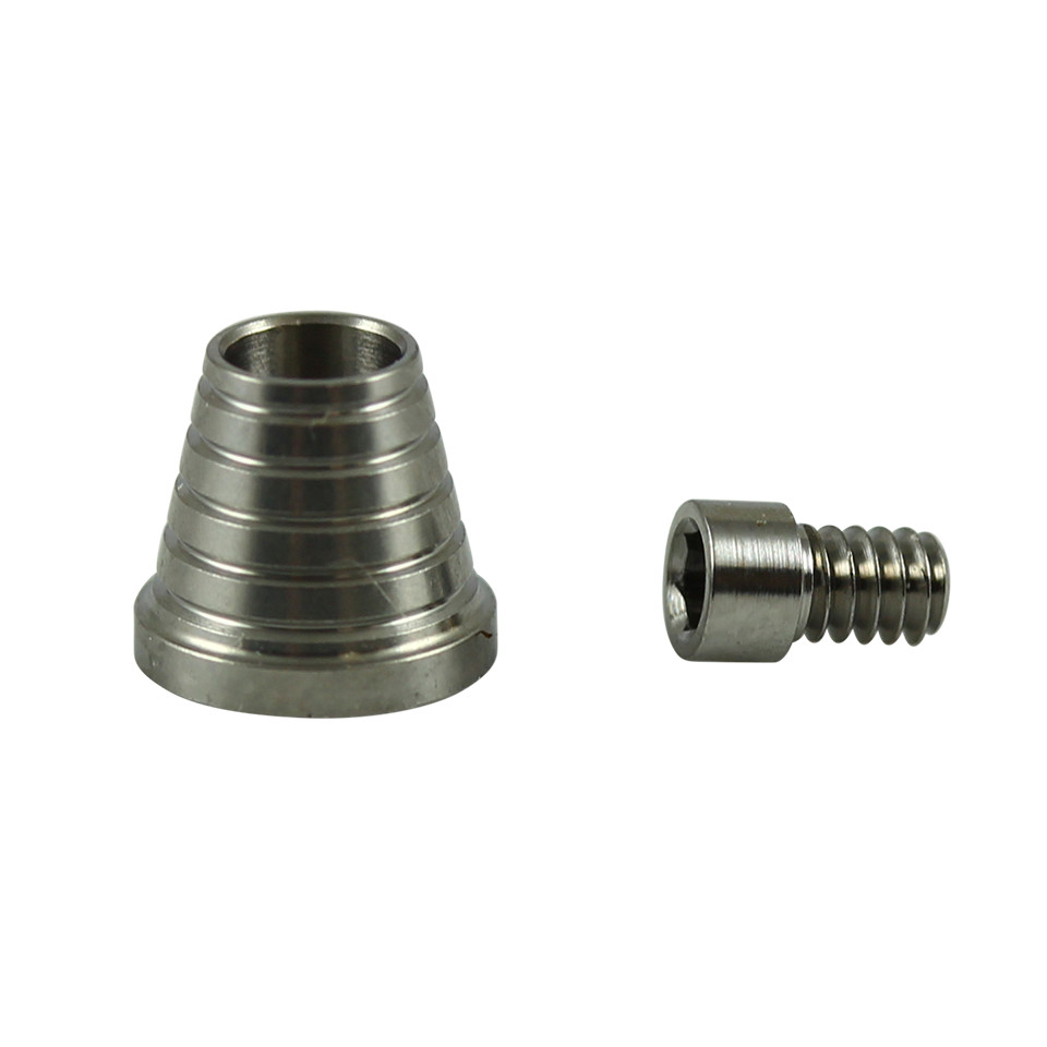5pcs Dental Titanium Base Ø4.8mm Compatible With MIS Multi Unit System Titanium