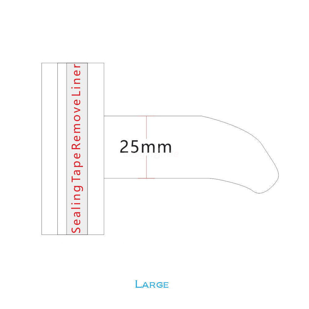 5 Box Dental Curing Light Guide Disposable Plastic Sleeves Sheath Cover Large