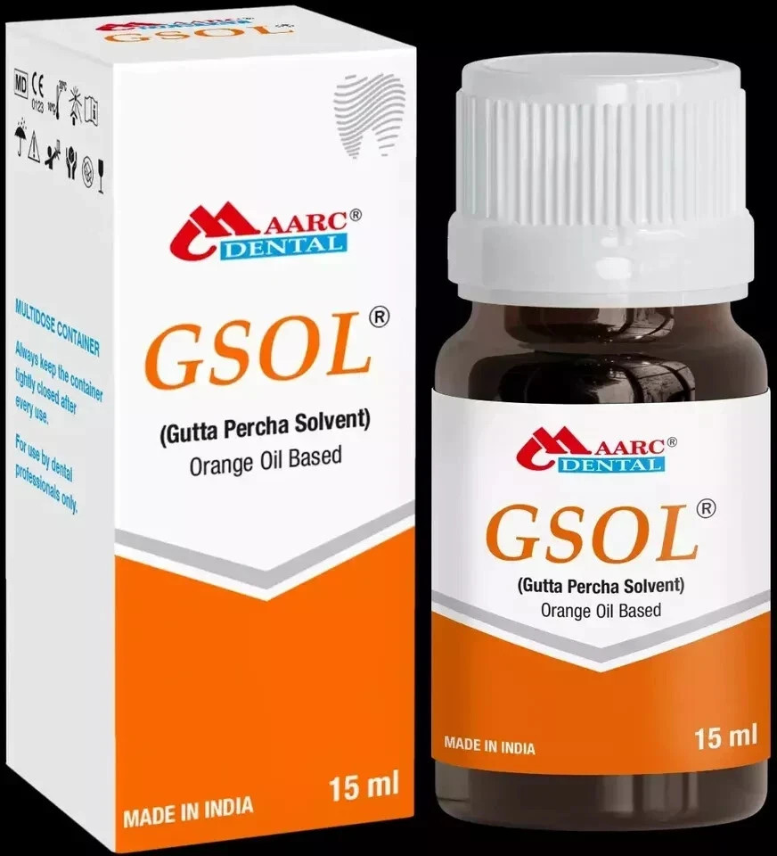 Maarc Dental Gsol Gutta Percha Solvent D-limonene Based Solvent