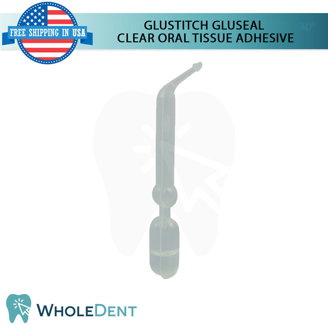Glustitch Gluseal Clear Oral Regular Viscosity Tissue Adhesive