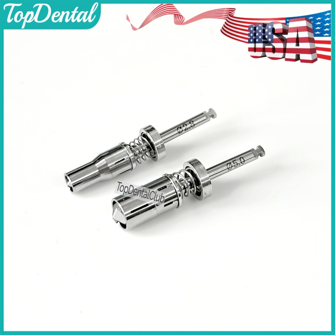 USA Dental Autogeneous Harvest Drill Self Grinding SpringBone Drill Trephine Bur
