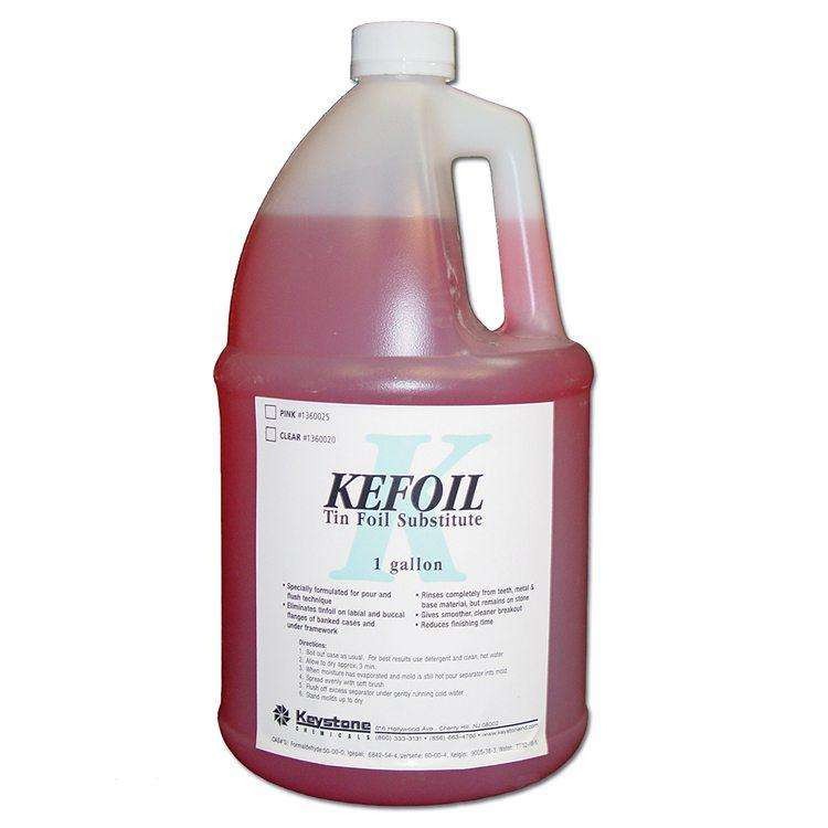 Dental Lab Kefoil Multi-purpose Liquid Separator Tin Foil Substitute 1 Gal